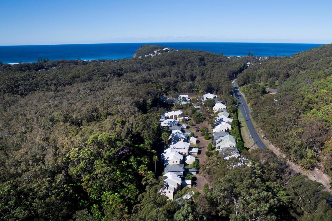 Hotel Blueys Retreat Blueys Beach Exterior foto