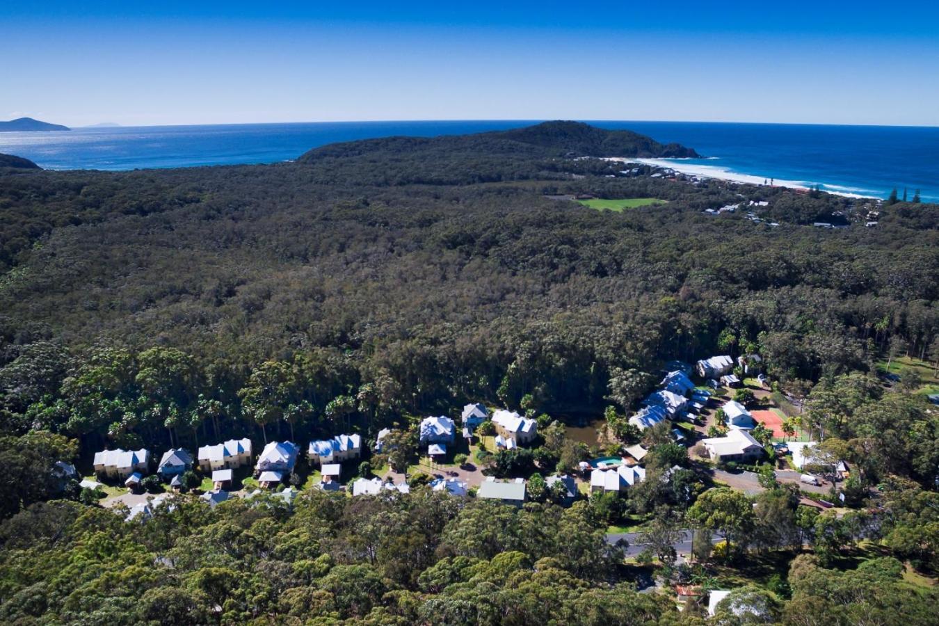 Hotel Blueys Retreat Blueys Beach Exterior foto