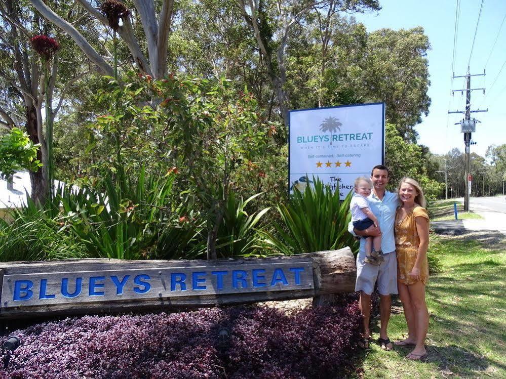 Hotel Blueys Retreat Blueys Beach Exterior foto
